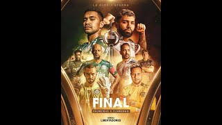 Final de la Copa Libertadores 2021/ Palmeiras vs Flamengo /Trasmisión del partido en VIVO GRATIS!!