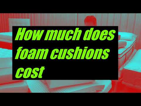 How Much Do Cushions Cost