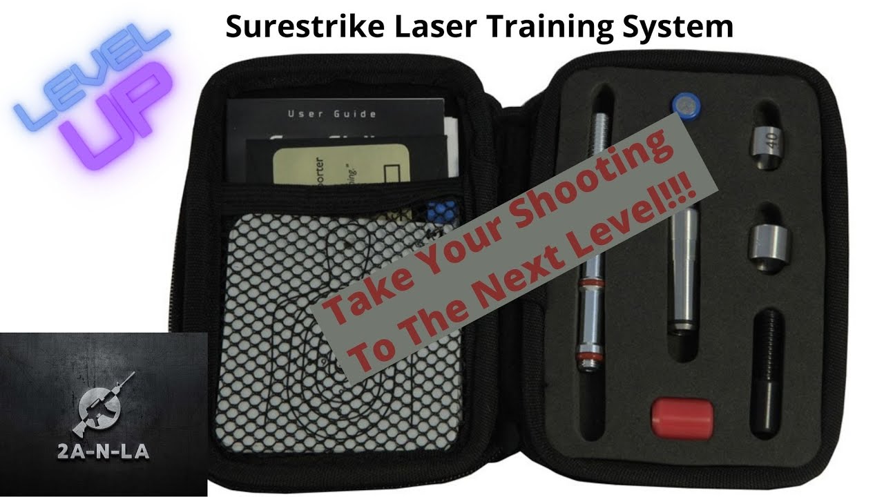 Ep 66: SureStrike Laser Training System!! Must Have Training Aid!!!!