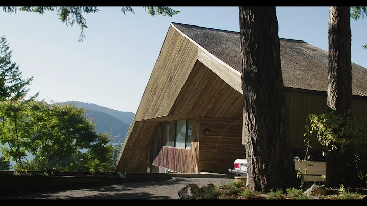 Arthur Erickson Starship House in West Vancouver
