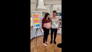 Husband experiences Triplet Pregnancy! 🤣