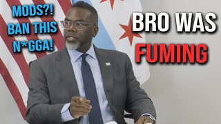 Mayor of CRIME-RIDDEN SH THOLE actually thinks Trump is intimidated by his intellectual prowess