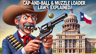 Can a FELON Legally Own a Cap-and-Ball or Muzzle Loader in Texas?