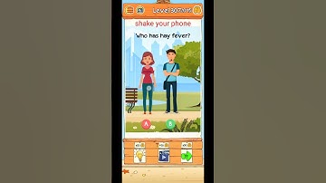 Braindom 2: Who is Lying? Fun Brain Teaser Riddles: Level 307 Solution or Walkthrough