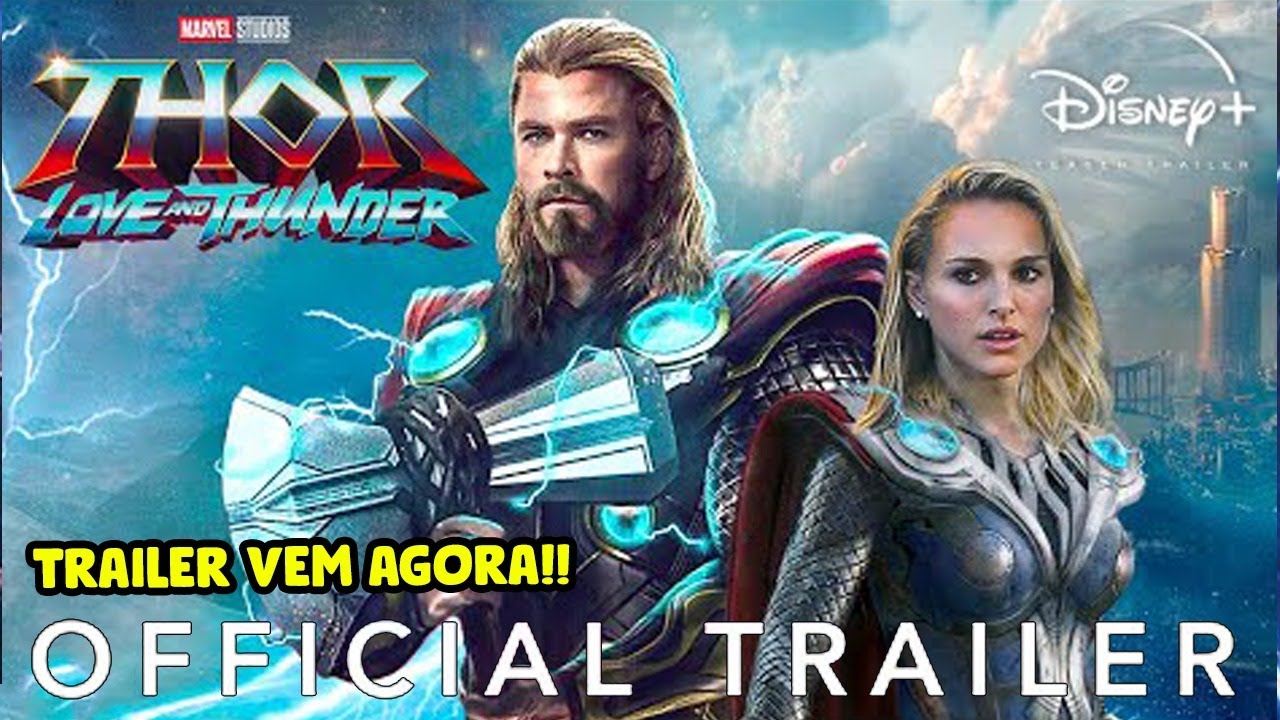 Thor: Amor e Trovão' tem 1° teaser lançado pela Marvel; assista - Zoeira -  Diário do Nordeste