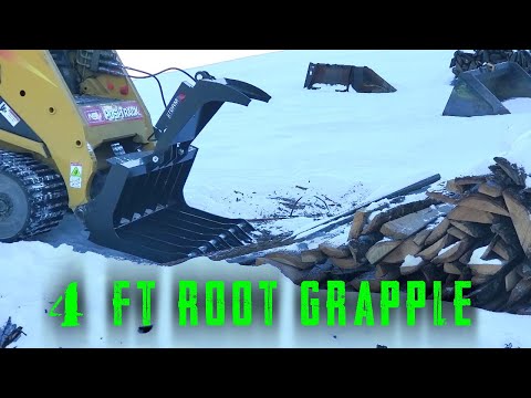 48 in. Storm Root Grapple video thumbnail