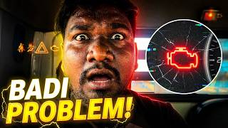 Amazon Ke 55 Boxes Load Kiye! 📦🚛 | Engine Light Ki Badi Problem? | Harish Rathod Vlog
