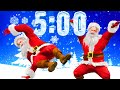 5 Minute Timer [Dancing Santa] 🎅