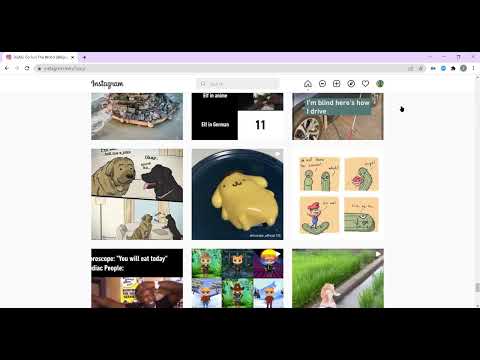 Instagram Bot to Scrape all post URL in given profile