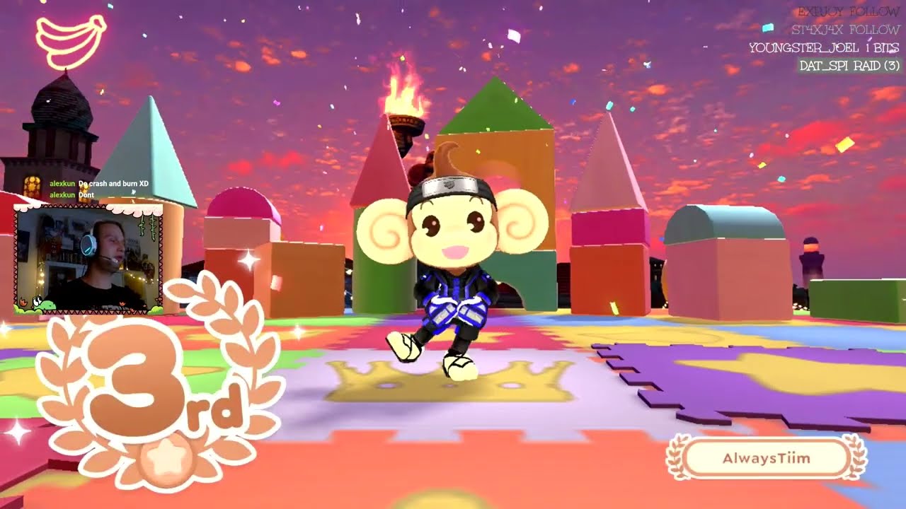 Some online games! | Super Monkey Ball Banana Rumble