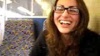 broken train seat