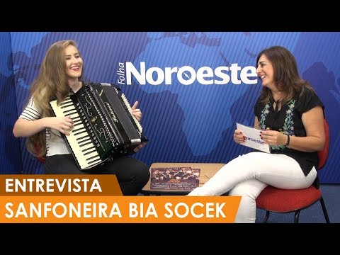 Entrevista com a cantora e sanfoneira Bia Socek