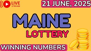 Maine Day Lottery Results For - 21 Jun, 2025 - Pick 3 - Pick 4 - Powerball Draw - Lotto America Powerball Winning Numbers June 21 2025
