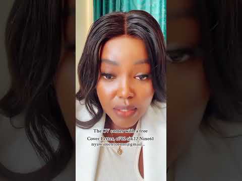 A CV And A Free Cover Letter Nyawimentorme Gmail Com 0746379520 Missnyawiragiks