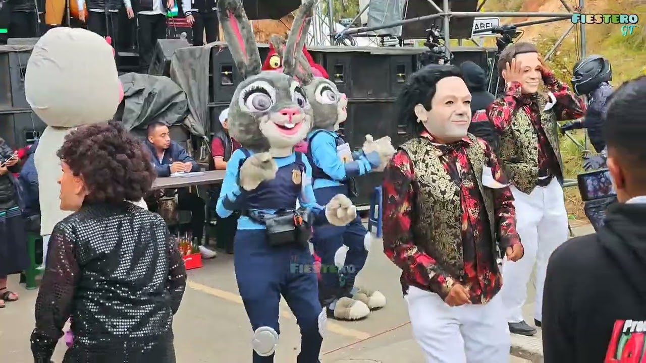 Grupo Branly desde Barrio Santa Isabel, Momostenango 19 de noviembre 2025