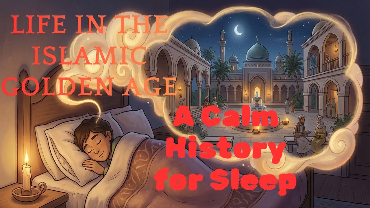 Life in the Islamic Golden Age — A Calm History for Sleep