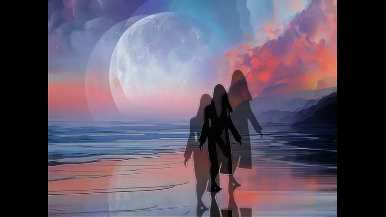 Sturgeon Moon Women’s Ecstatic Dance | Live VJ & DJ Set | Hackney Wick 2025