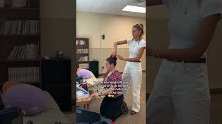 7 Min Slick Back Bun Before School