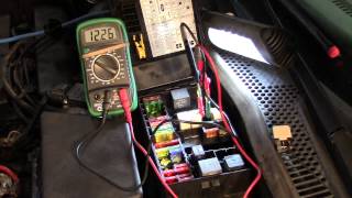 Cranking NoStart Real Time Diagnosis Ford Focus