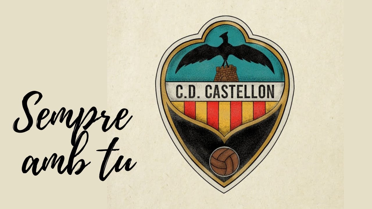 SEMPRE AMB TU - Himno de la Afición del CD Castellón (versión para estadio) - con letra