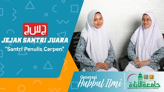 Jimsinjim jejak Santri Juara  Santri Penulis Cerpen