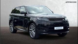 Approved Used Land Rover Range Rover Sport 3.0 D300 Dynamic SE