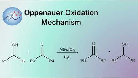 Oppenauer Oxidation Mechanism | Organic Chemistry