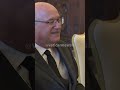 #papaleonexiv riceve Ilan Goldfajn, presidente del Banco Interamericano de Desarrollo #shorts