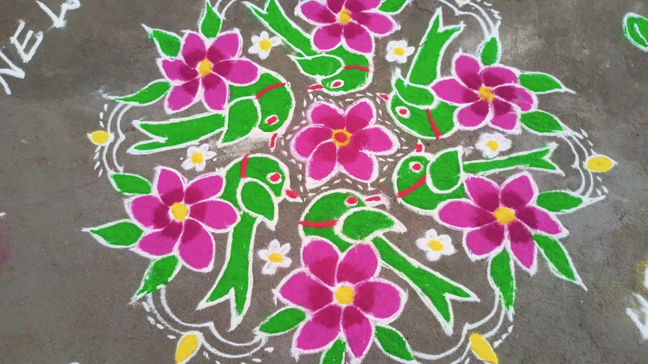 Hi friends....wish you Happy New year 🌺🌼❇️🌺