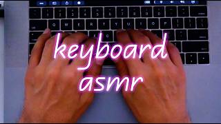 [Cozy ASMR] Keyboard ASMR not talking SOFT TYPING for sleep screenshot 4