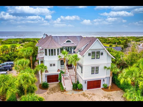 2208 Palm Boulevard, Isle of Palms, SC home video tour