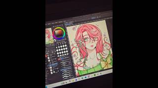 a little DTIYS #artreel #art #drawingprocess #dtiys #challenge #fanart #artist #drawing #csp #like