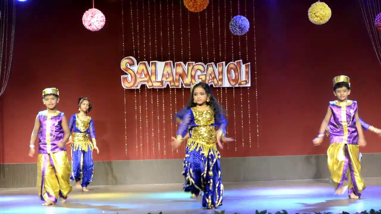 Salangai oli - Dance 07 (28-9-19) - YouTube