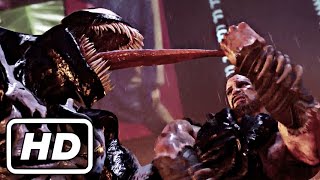 Venom Eats Kraven's Head | 4K Fight Scene (2023)