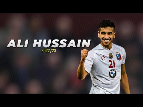ALI HUSSAIN Best Skills Goals Assists HD 2022 23 