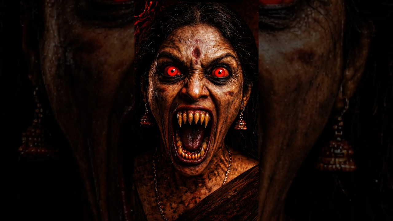 horror story video cartoon 2D animation video 