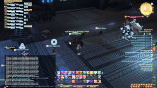 FFXIV:ARR - Castrum Meridianum dungeon boss 3 'Livia Sas Junius' part 1/2 (mounted)
