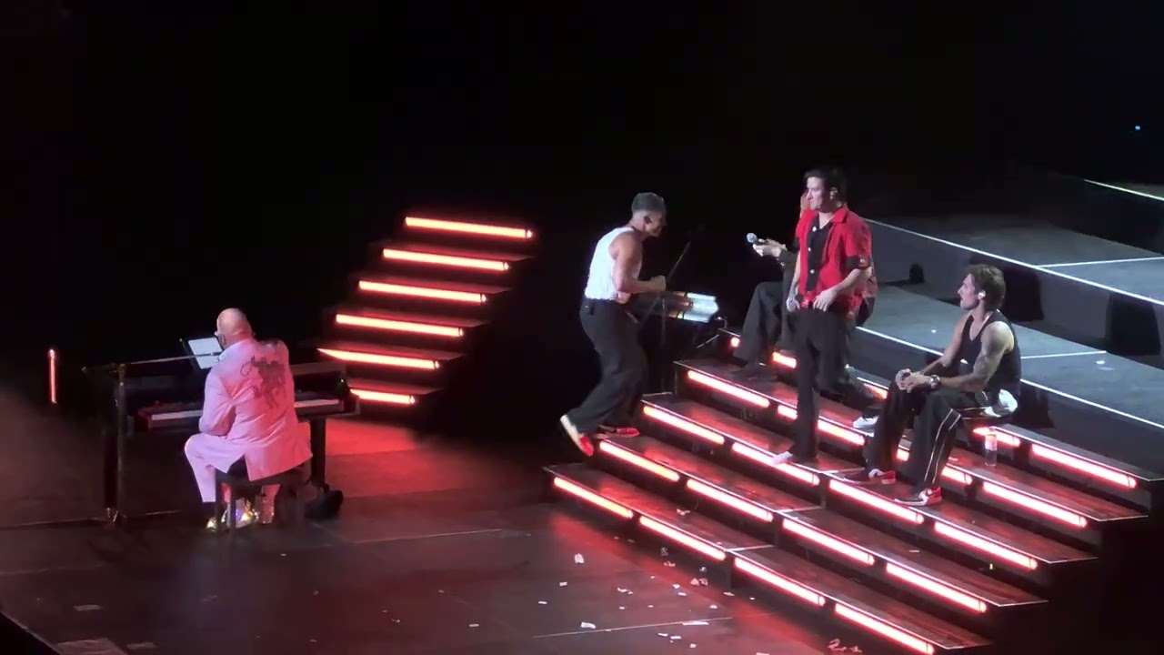 BIG TIME RUSH & STEPHEN Cover girl/you're not alone/all over again/We are/The giant turd - ARG 2026 