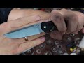 Заточка Benchmade Torrent 890 сталь М398