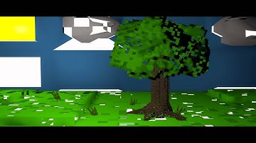 Creating a Cube World Blender