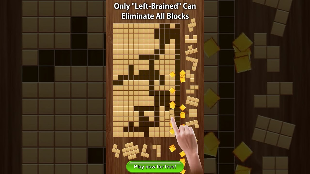 Wood Block Puzzle Free Classic Brain Game