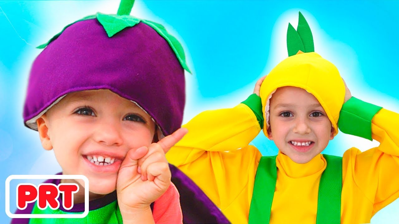 Vlad e Nikita fingem jogar supermercado