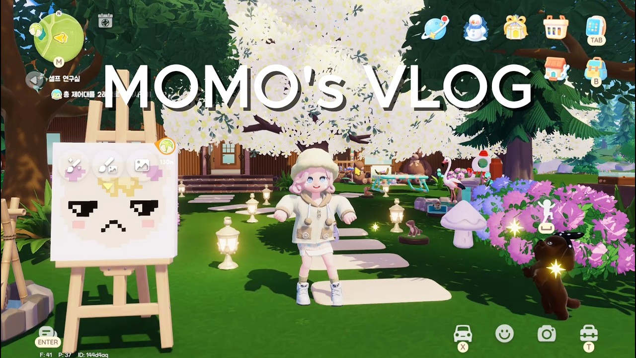 두근두근 타운 : 하루종일 심고 수확하고_Vlog Part 1