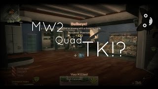 MW2 QUAD TK!? (Clips & Fails) Net Worth