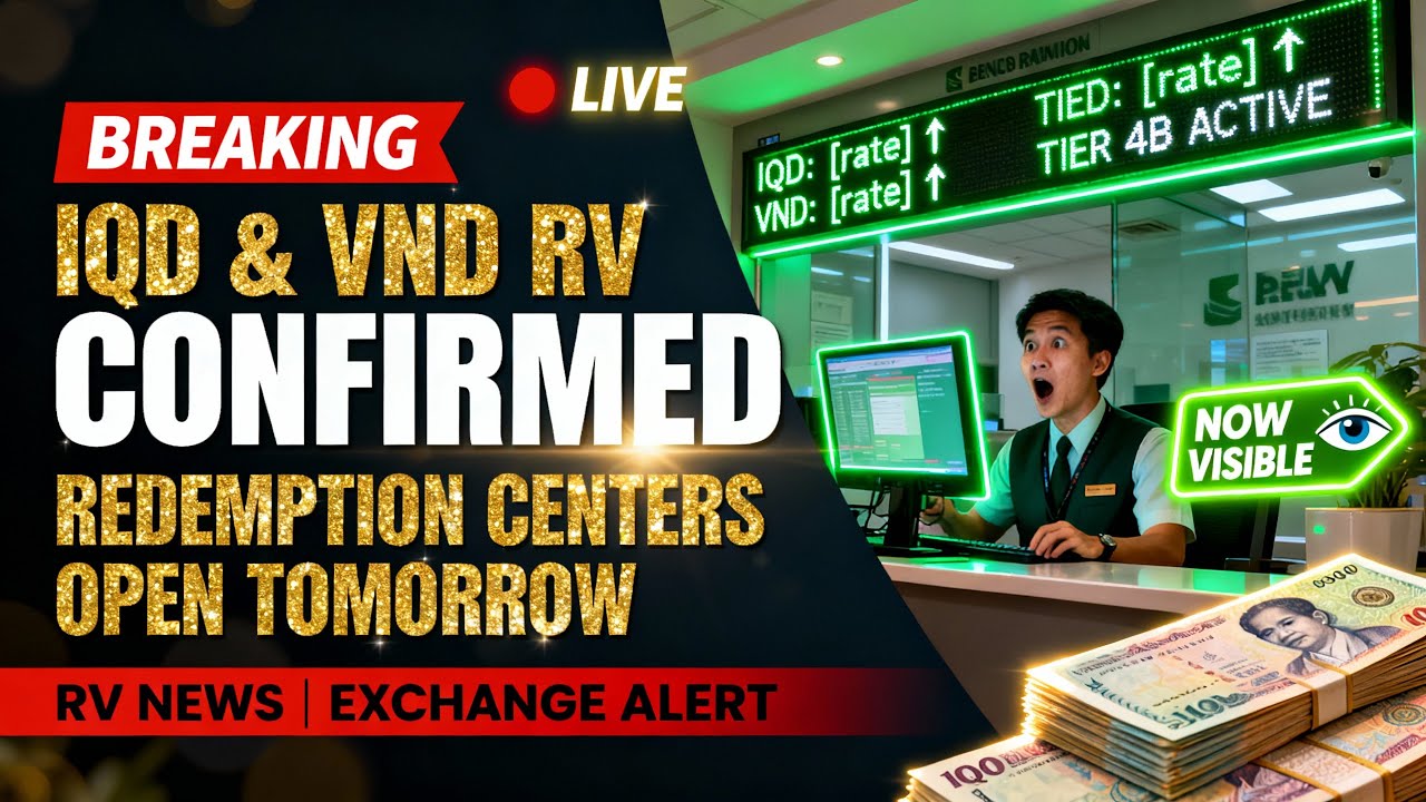 Срочные новости 💥 Подтверждена переоценка иракского и вьетнамского динаров — завтра откроются пун...