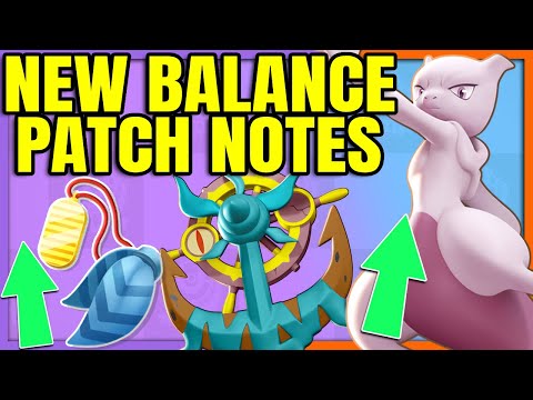 Pokémon Unite Surprise Balance Patch Analysis: Full Heal Nerfed!
