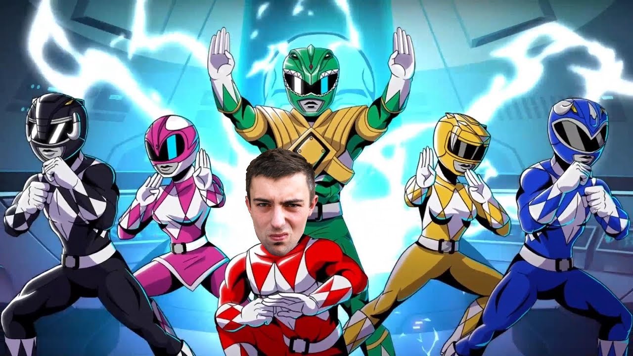 Mighty Morphin Power Rangers: Mega Battle ep1