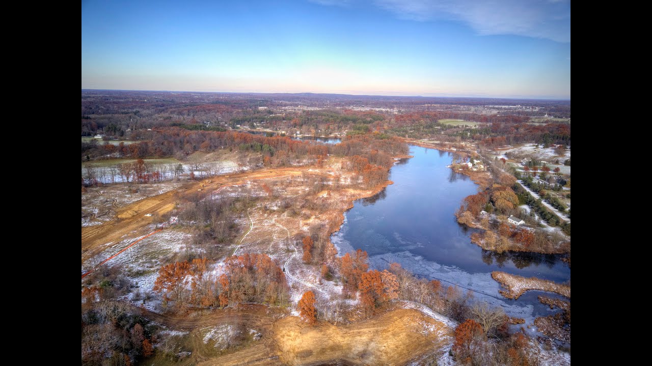 Capital Custom Homes Millers Knoll Community Aerial YouTube