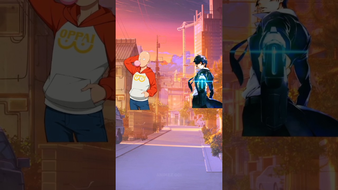 Saitama vs Deuteragonists