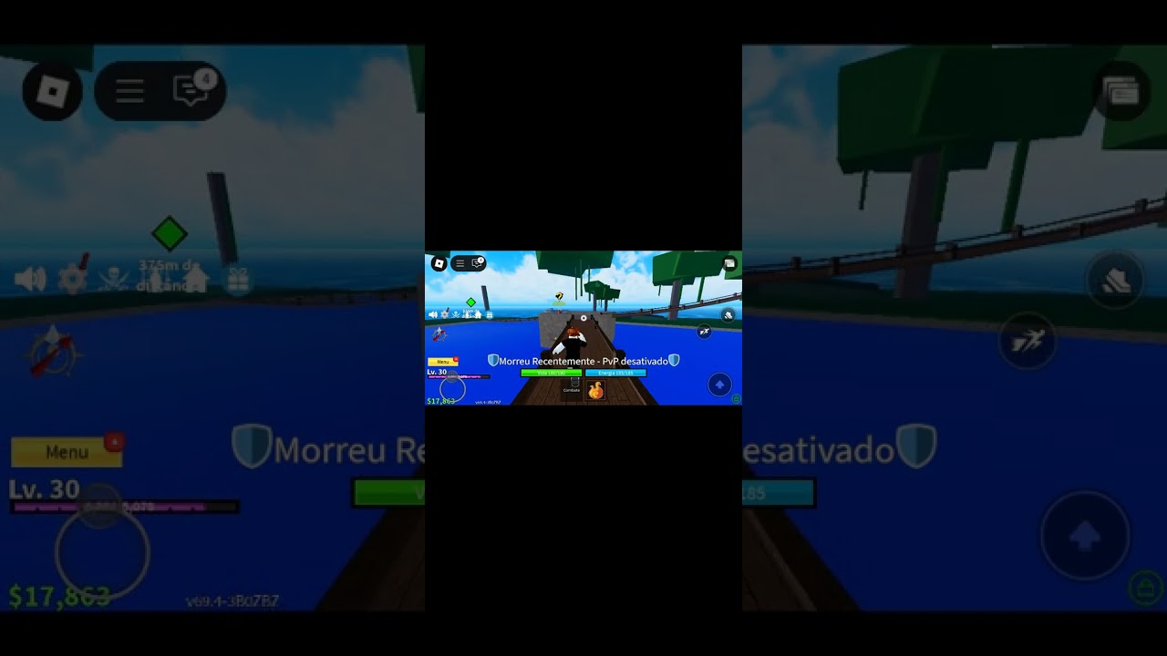 Eu jogando Block Surf para primeira vez